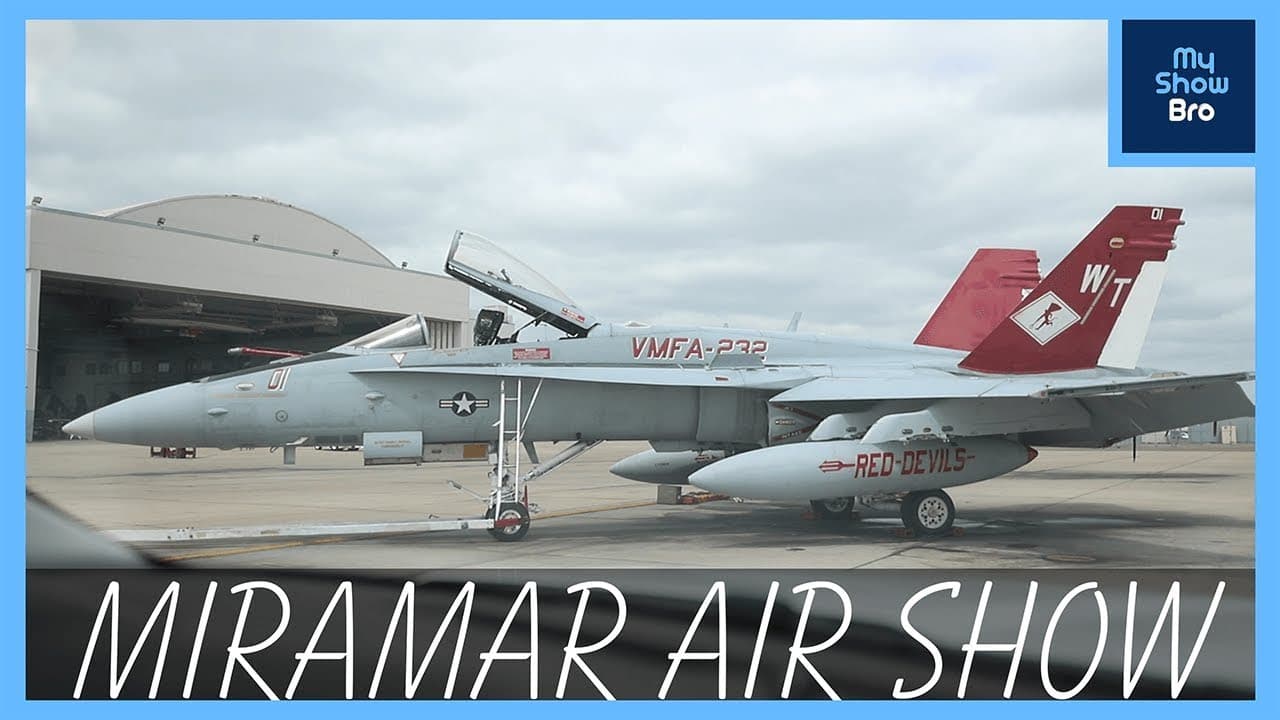 Miramar Air Show 2017 | Setup