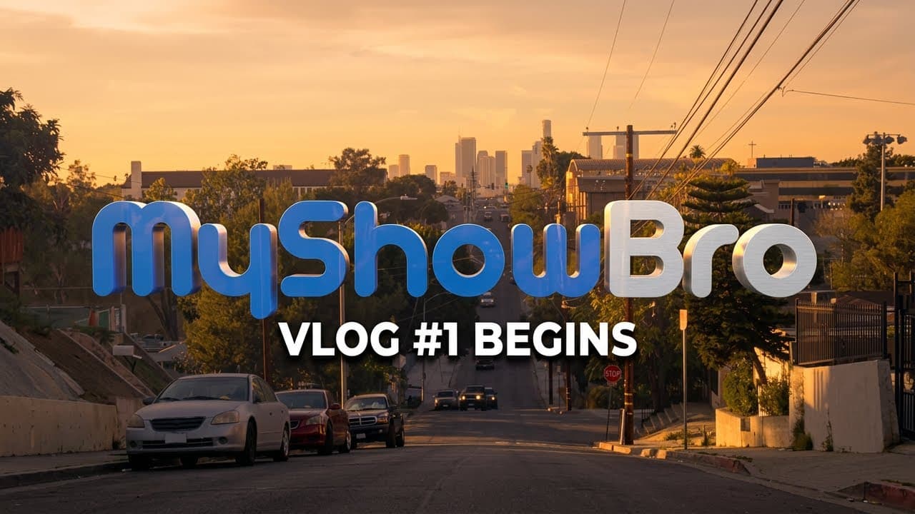MyShowbBro Vlog #1