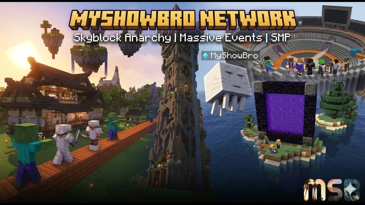 Myshowbro Minecraft server